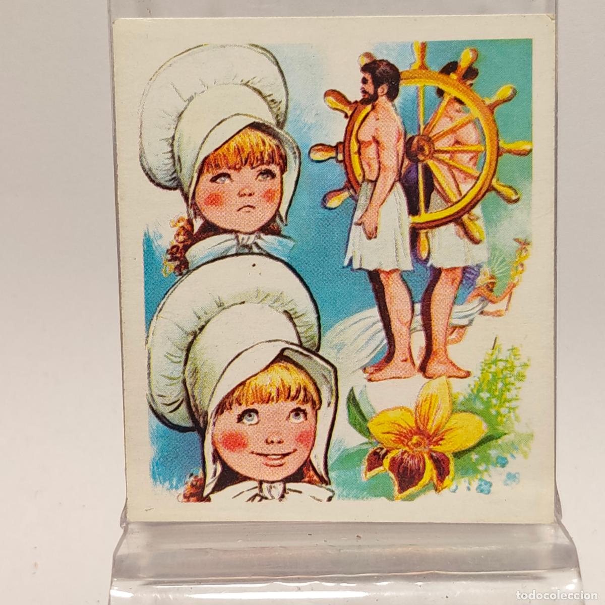 Coleccionismo Cromos antiguos: N&deg; 3 EL ZODIACO DE LOVELY DOLL EDANSA LOVELLY Nunca pegado F4
