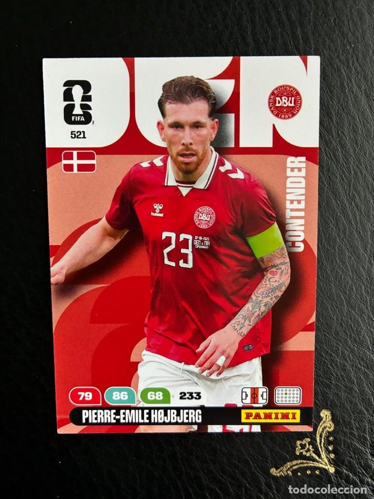Coleccionismo Cromos antiguos: 521 PIERR EMILE HOJBJERG CONTENDER DINAMARCA FIFA WORLD CUP ADRENALYN MUNDIAL 2026 26 PANINI