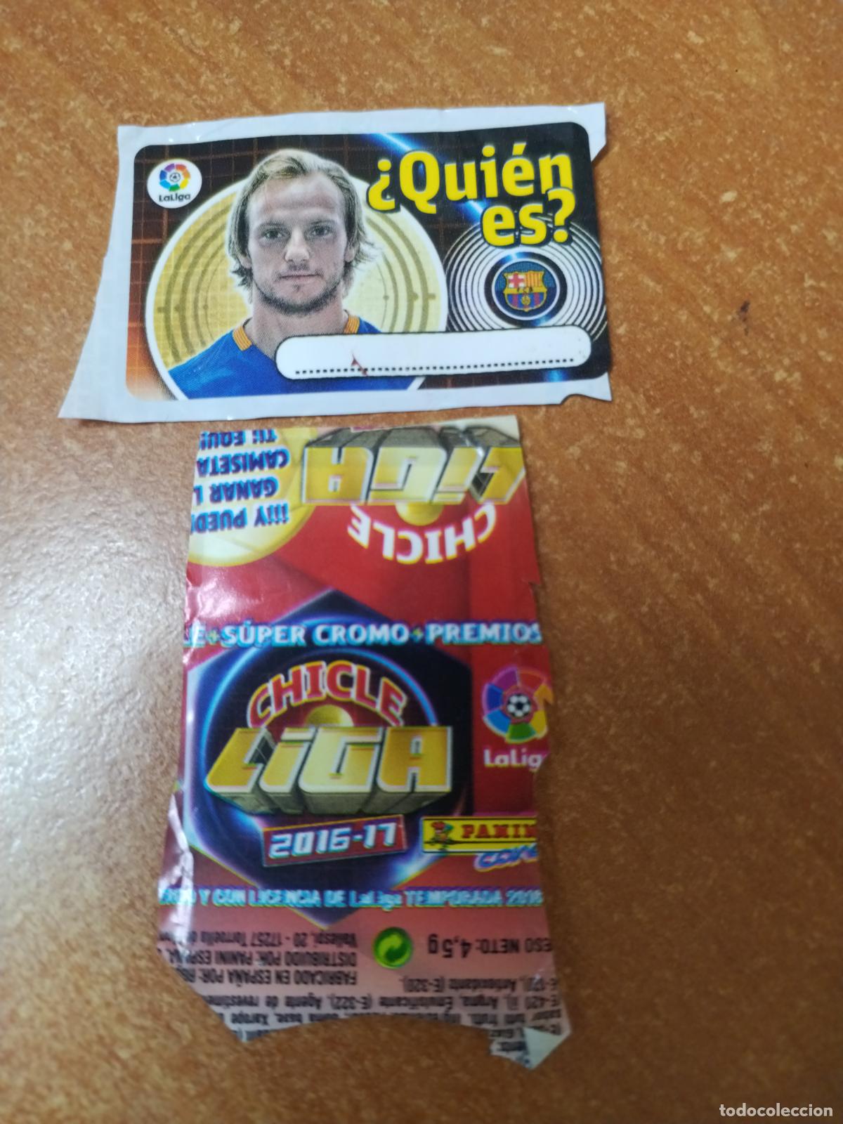 Coleccionismo Cromos antiguos: CROMO CHICLES LIGA ESTE 2016/2017 * QUIEN ES * ( BARCELONA )