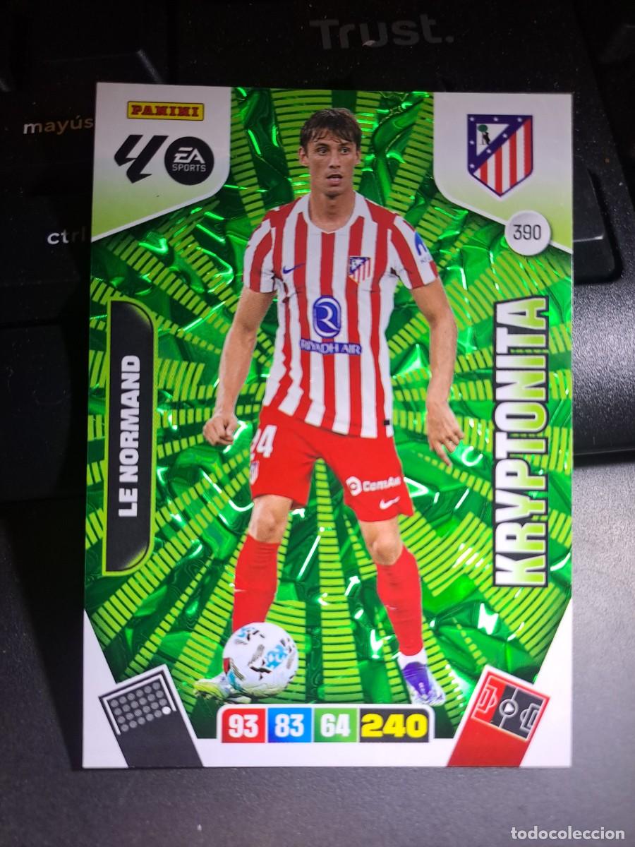 Sammeln alte Sammelbilder: ADRENALYN XL LE NORMAND 390 KRYPTONITA ATLETICO DE MADRID CROMO LIGA 2025 2026 25 26 PANINI
