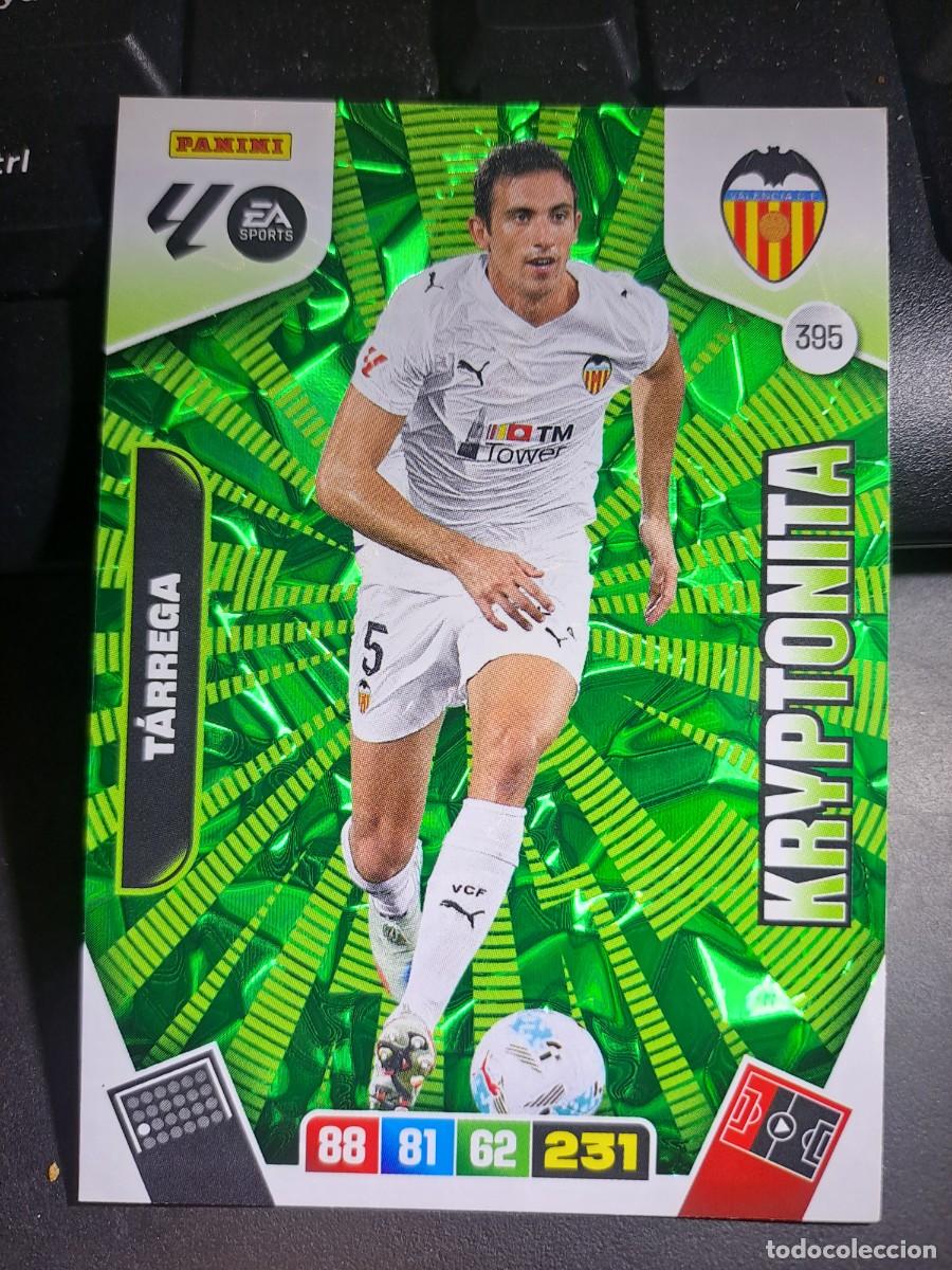 Coleccionismo Cromos antiguos: ADRENALYN XL TARREGA 395 KRYPTONITA VALENCIA CROMO LIGA 2025 2026 25 26 PANINI
