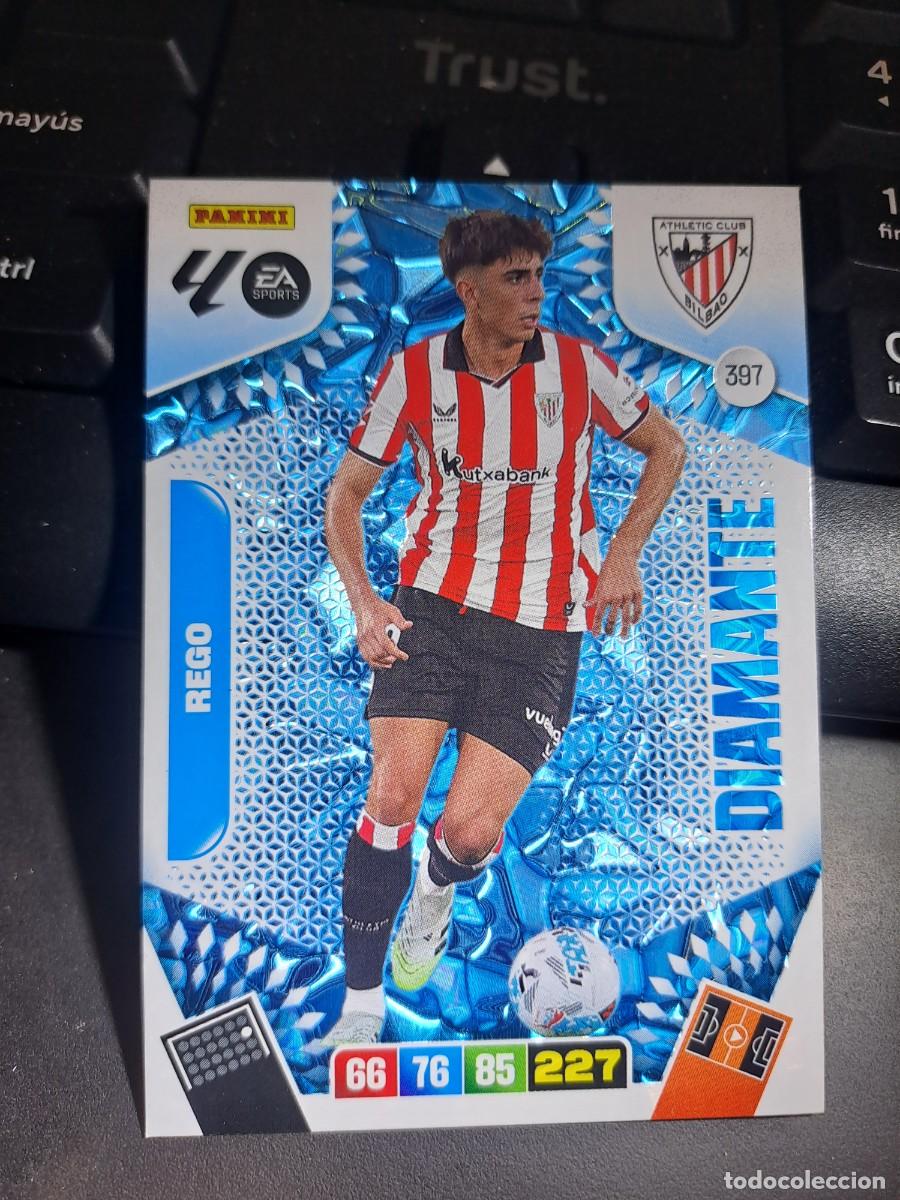 Coleccionismo Cromos antiguos: ADRENALYN XL REGO 397 DIAMANTE ATHLETIC CLUB DE BILBAO CROMO LIGA 2025 2026 25 26 PANINI