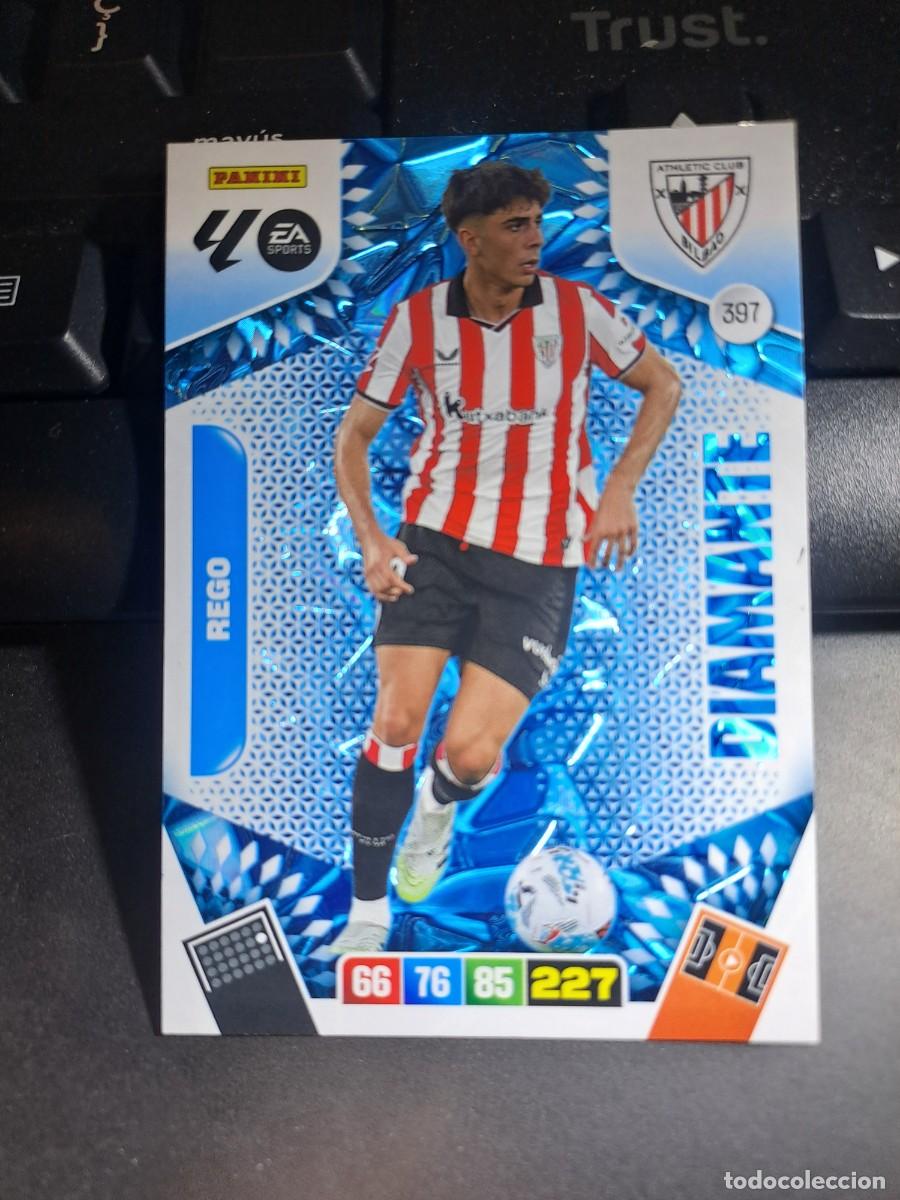 Coleccionismo Cromos antiguos: ADRENALYN XL REGO 397 DIAMANTE ATHLETIC CLUB DE BILBAO CROMO LIGA 2025 2026 25 26 PANINI