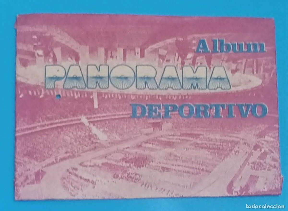 Coleccionismo Cromos antiguos: Sobre Cromos Album PANORAMA DEPORTIVO Per&uacute;, 70s