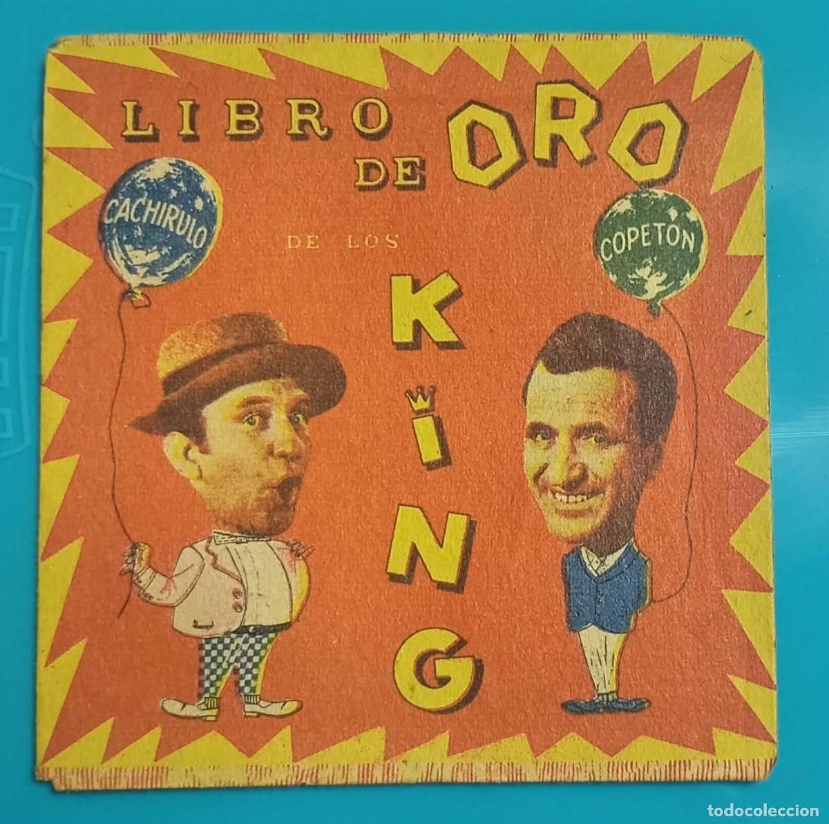 Coleccionismo Cromos antiguos: Sobre Cromos Album LIBRO DE ORO KING