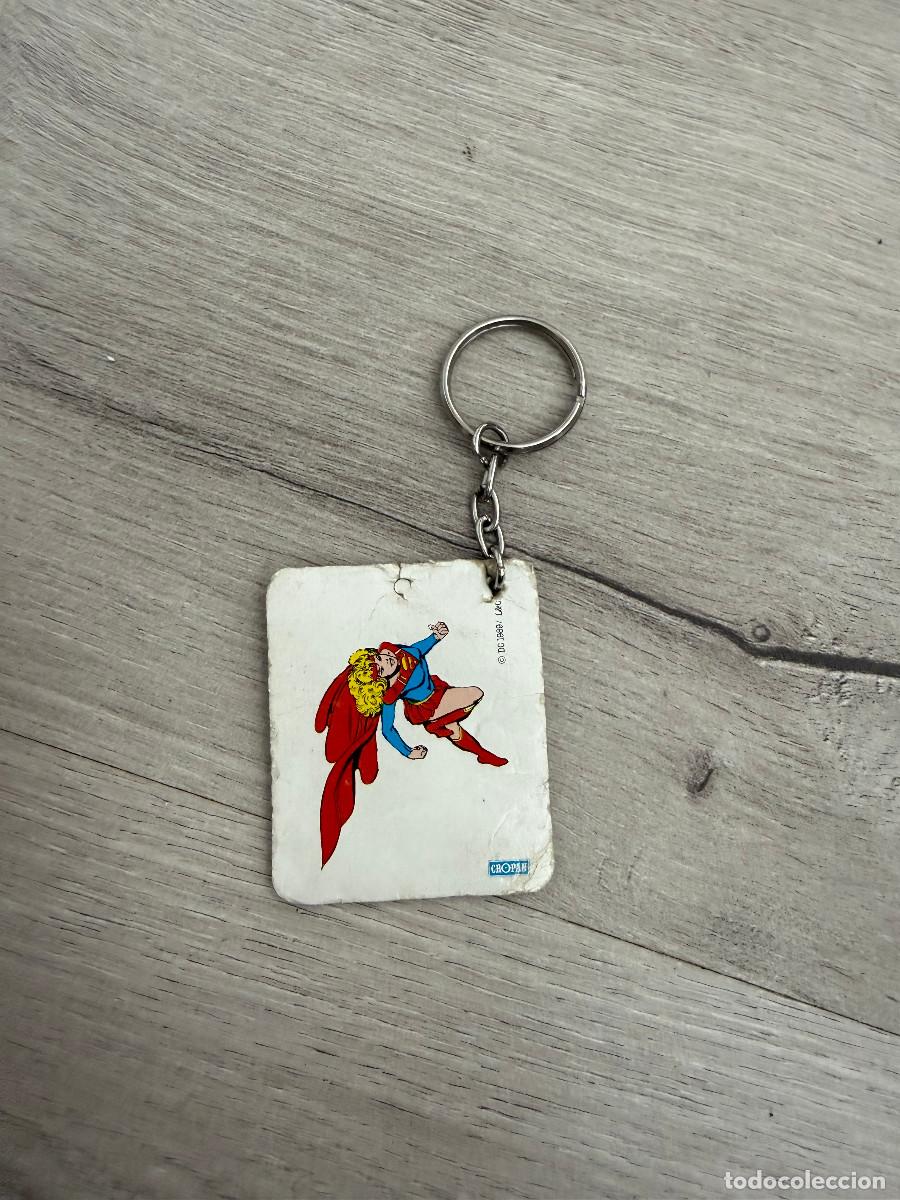 Coleccionismo Cromos antiguos: Llavero de Superman de Cropan