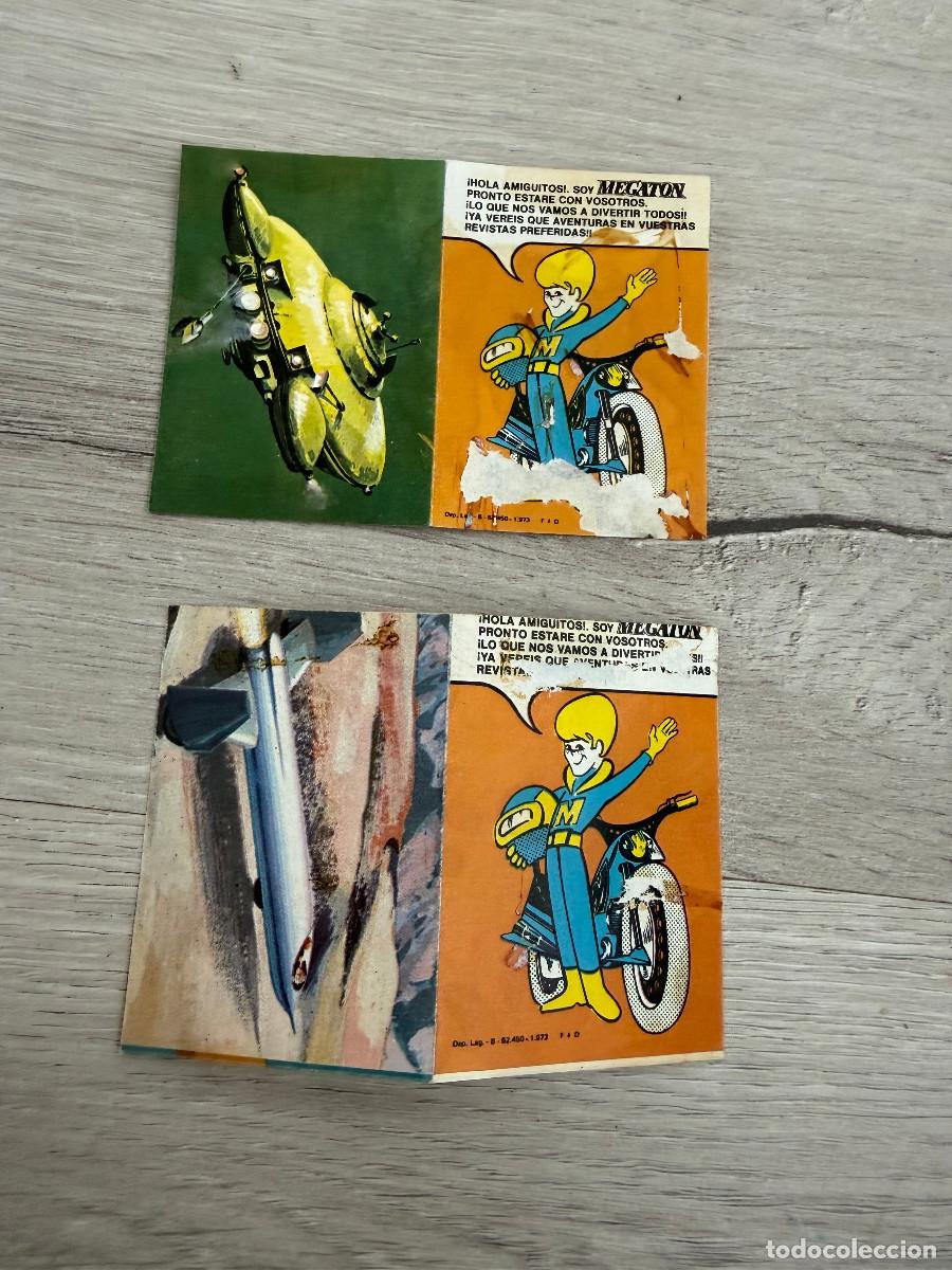 Coleccionismo Cromos antiguos: 2 cromos El mundo que no ves de Cropan - 9 y 39
