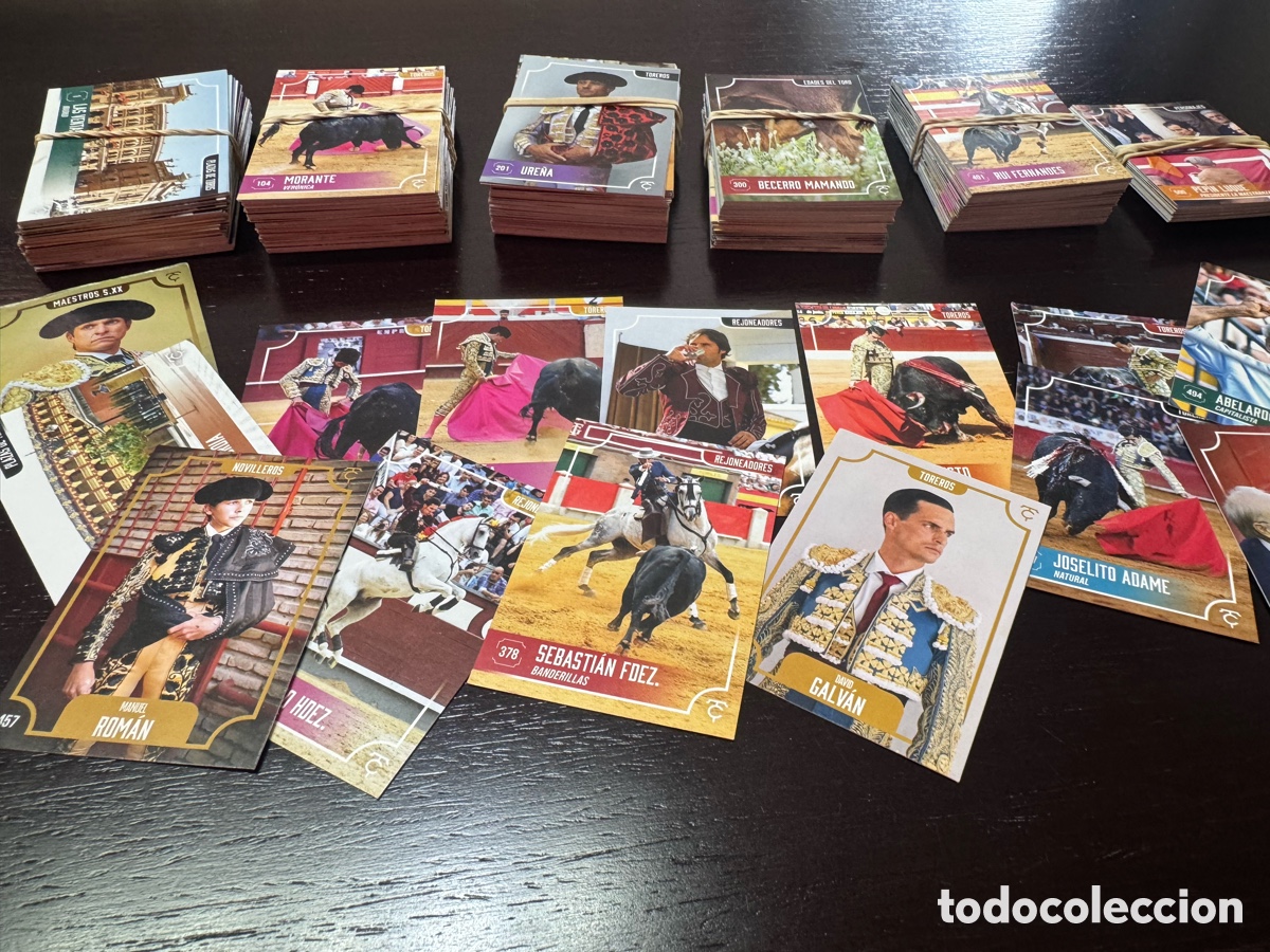 Coleccionismo Cromos antiguos: Taurocromos colecci&oacute;n
