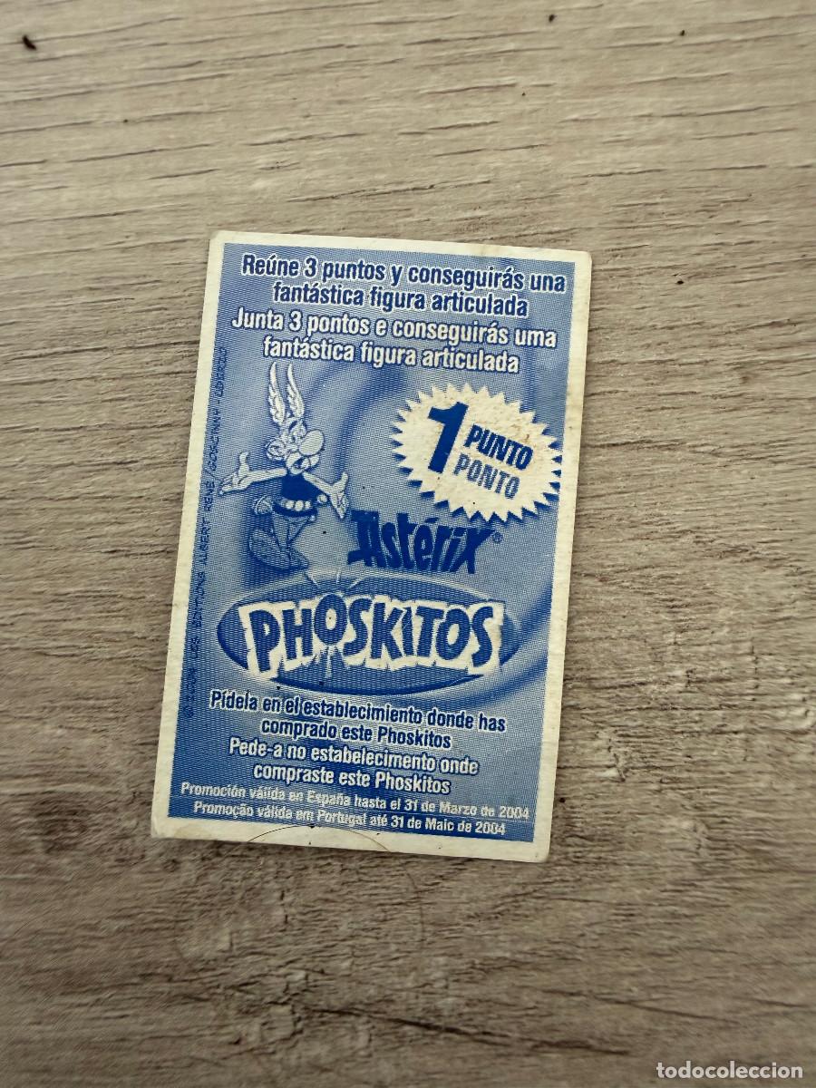 Coleccionismo Cromos antiguos: Ast&eacute;rix Phoskitos - 1 punto