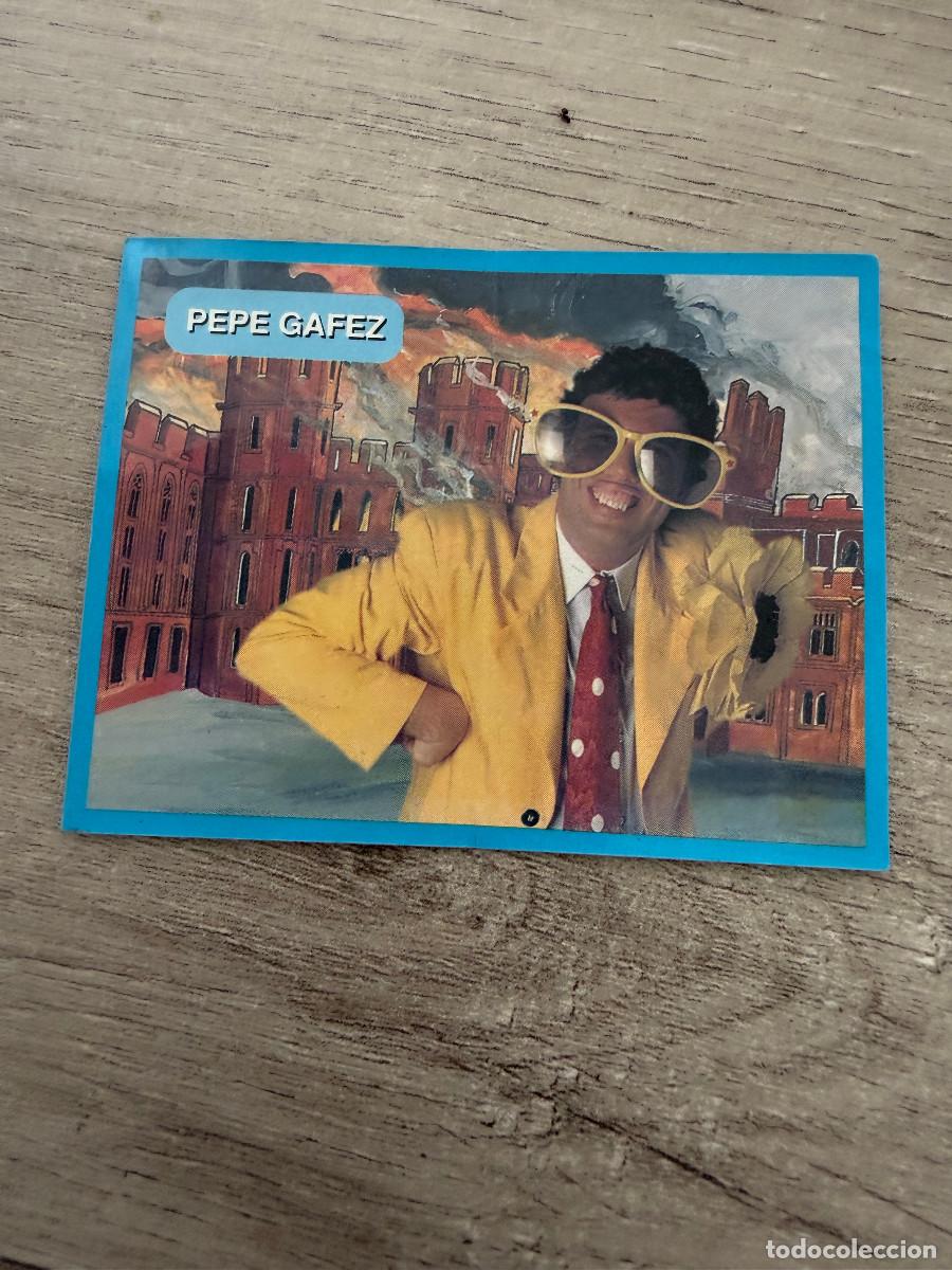 Coleccionismo Cromos antiguos: Cromo Phoskitos - &iexcl;Al Ataque! Pepe G&aacute;fez