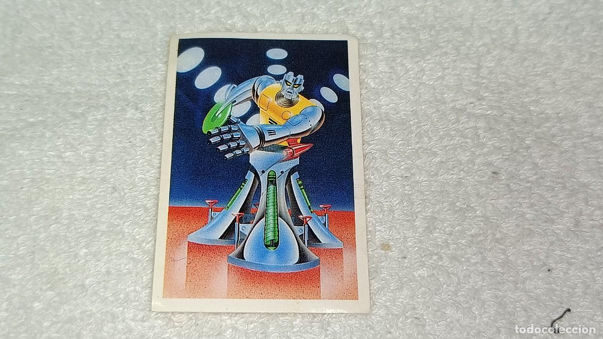 Coleccionismo Cromos antiguos: PANRICO BOLLYCAO : ANTIGUO CROMO ROBOSPORTS A&Ntilde;OS 80 SIN PEGAR