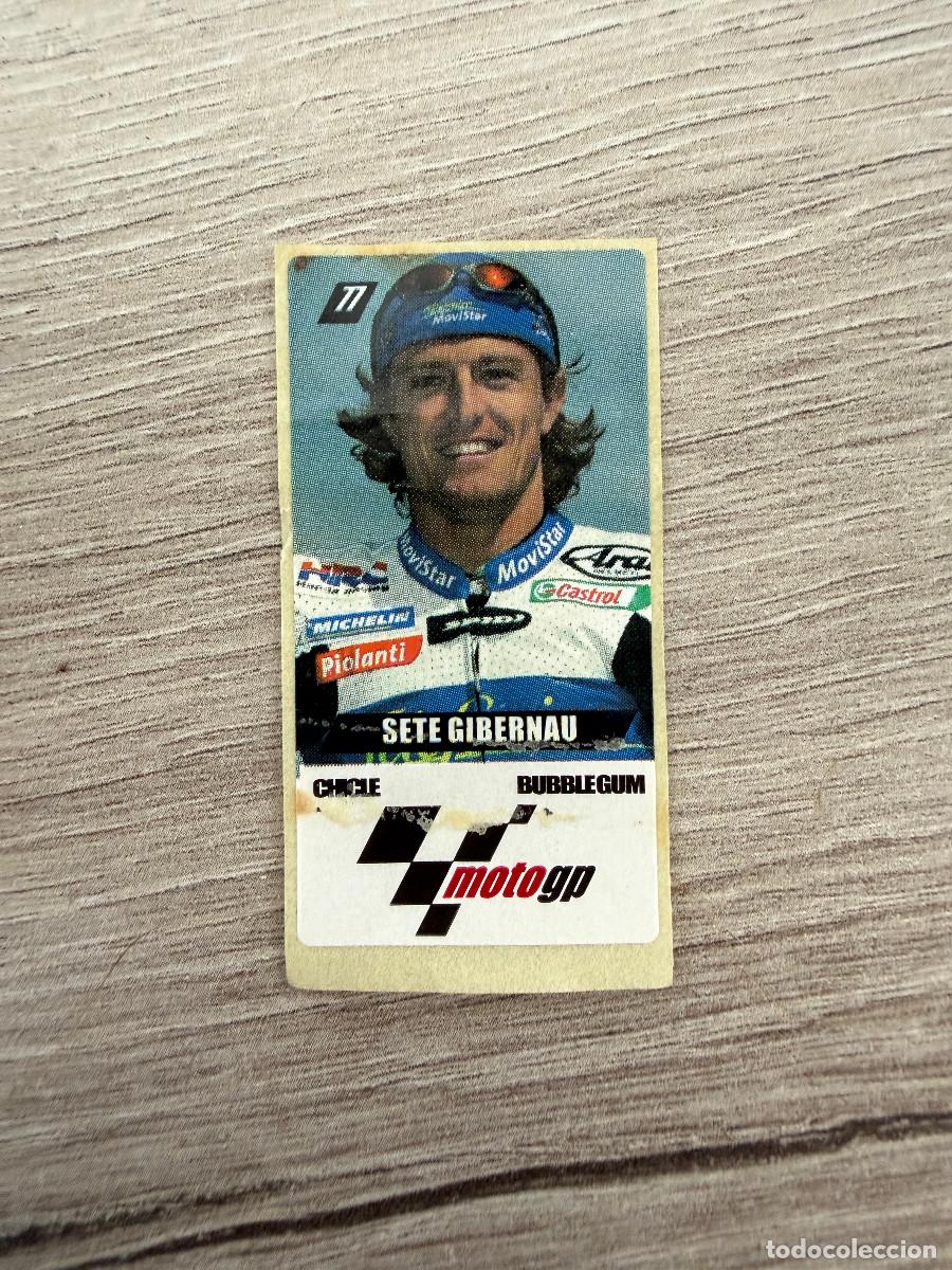 Coleccionismo Cromos antiguos: Sete Gibernau - Chicles Vidal Motogp 2005 - 77