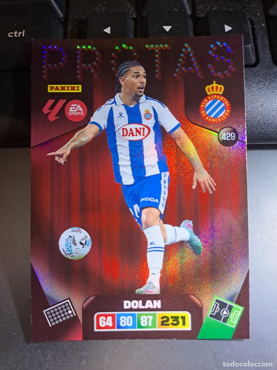 Coleccionismo Cromos antiguos: ADRENALYN XL DOLAN 429 PROTAS ESPANYOL ESPA&Ntilde;OL CROMO LIGA 2025 2026 25 26 PANINI