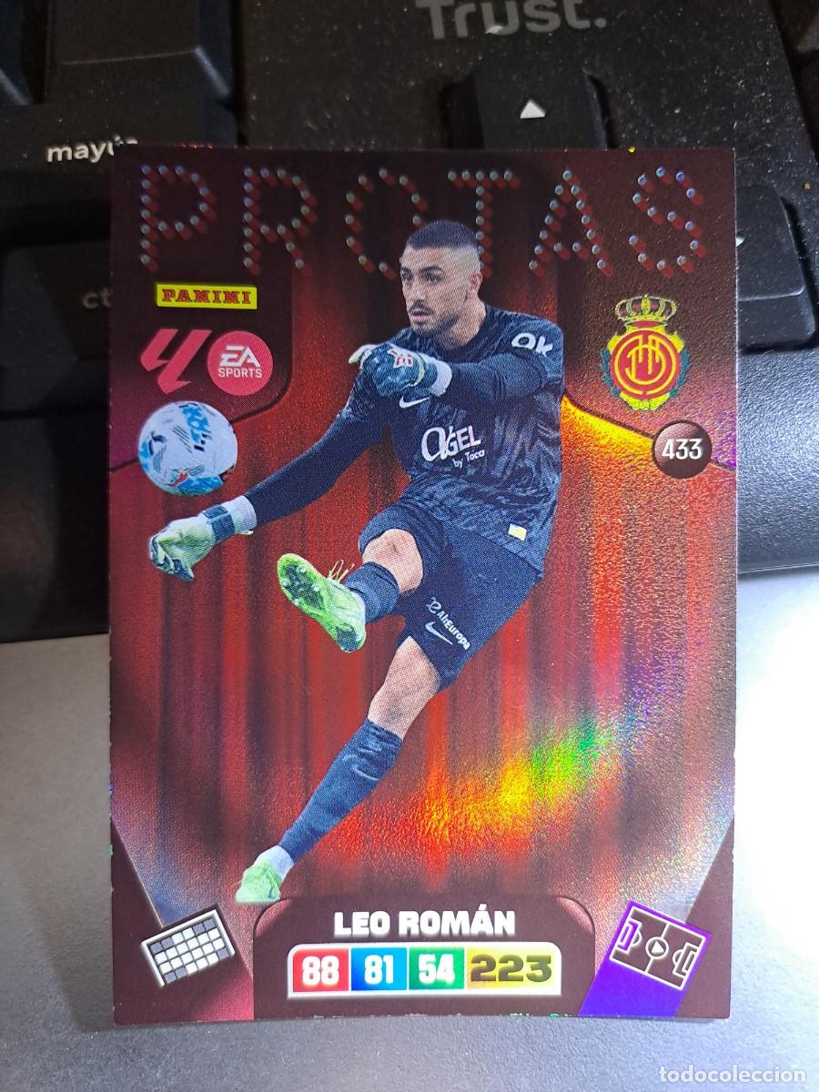 Coleccionismo Cromos antiguos: ADRENALYN XL LEO ROMAN 433 PROTAS MALLORCA CROMO LIGA 2025 2026 25 26 PANINI