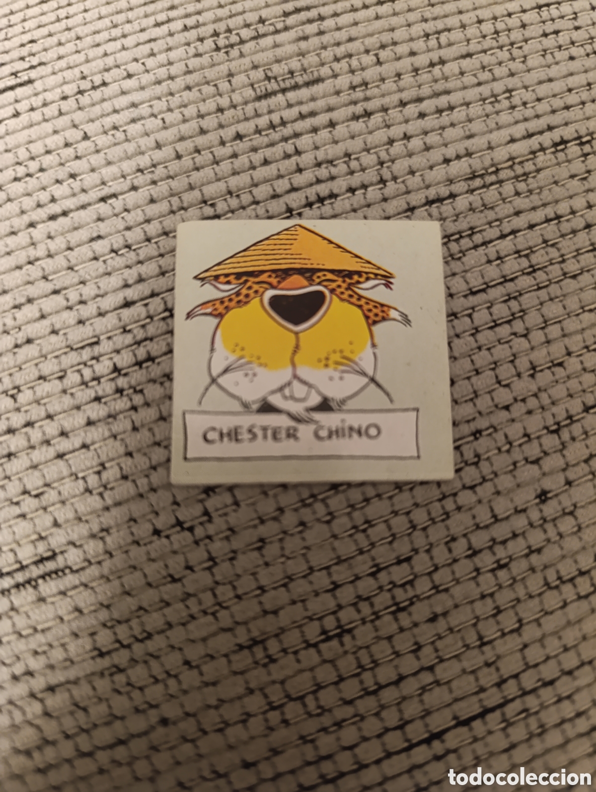 Coleccionismo Cromos antiguos: Cromo Cheetos Matutano - Chester Chino