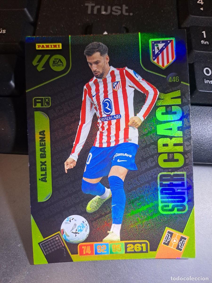 Collezionismo Figurine antiche: ADRENALYN XL ALEX BAENA 446 SUPER CRACK ATLETICO DE MADRID CROMO LIGA 2025 2026 25 26 PANINI