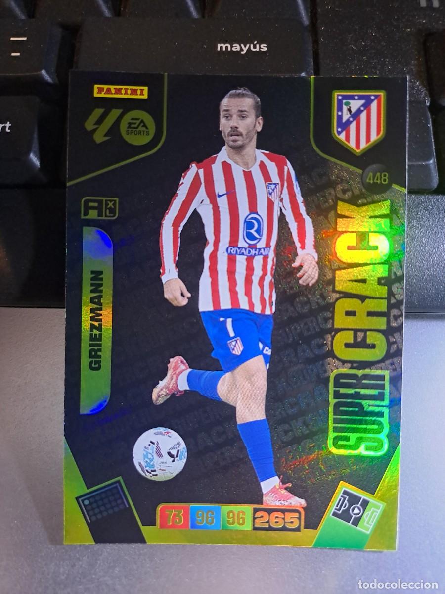 Collezionismo Figurine antiche: ADRENALYN XL GRIEZMANN 448 SUPER CRACK ATLETICO DE MADRID CROMO LIGA 2025 2026 25 26 PANINI
