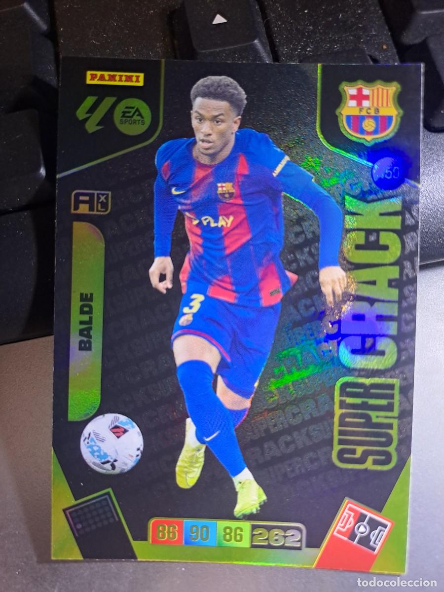Coleccionismo Cromos antiguos: ADRENALYN XL BALDE 450 SUPER CRACK BARCELONA CROMO LIGA 2025 2026 25 26 PANINI