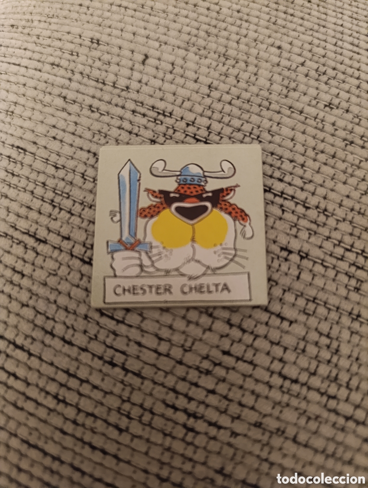 Coleccionismo Cromos antiguos: Cromo Cheetos Matutano - Chester Chelta