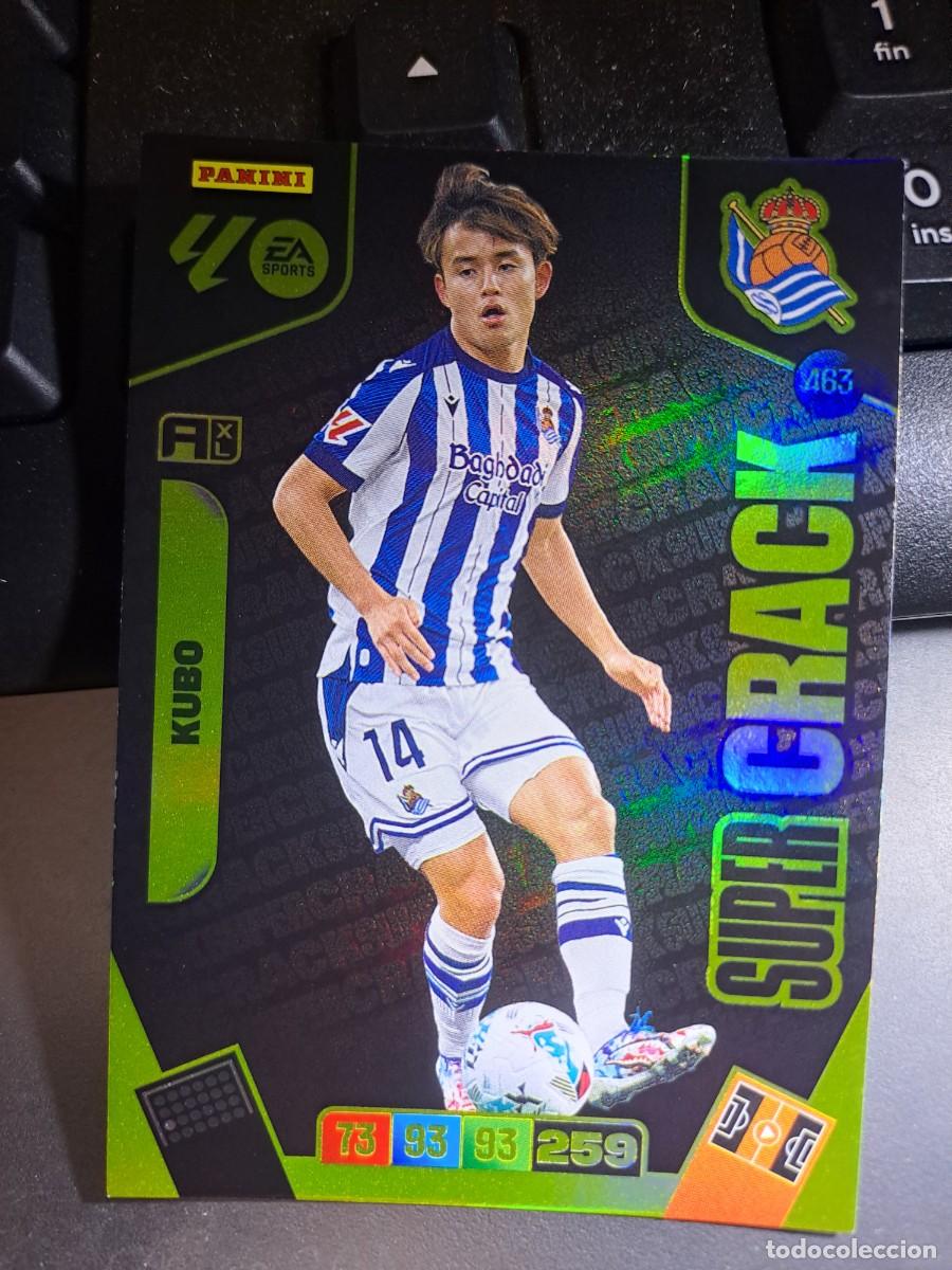 Coleccionismo Cromos antiguos: ADRENALYN XL KUBO 463 SUPER CRACK REAL SOCIEDAD CROMO LIGA 2025 2026 25 26 PANINI