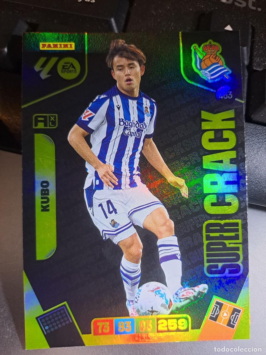 Coleccionismo Cromos antiguos: ADRENALYN XL KUBO 463 SUPER CRACK REAL SOCIEDAD CROMO LIGA 2025 2026 25 26 PANINI
