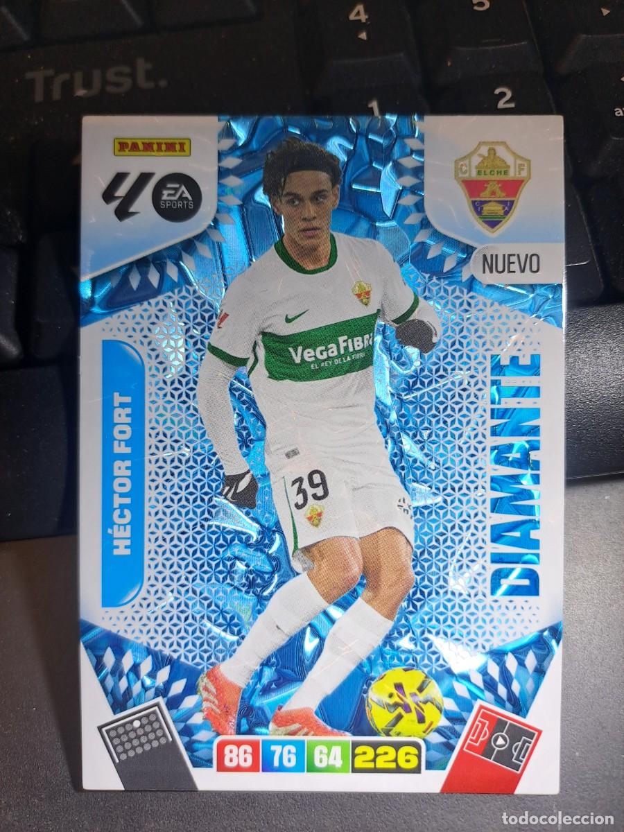 Coleccionismo Cromos antiguos: ADRENALYN XL HECTOR FORT NUEVO DIAMANTE ELCHE CROMO LIGA 2025 2026 25 26 PANINI