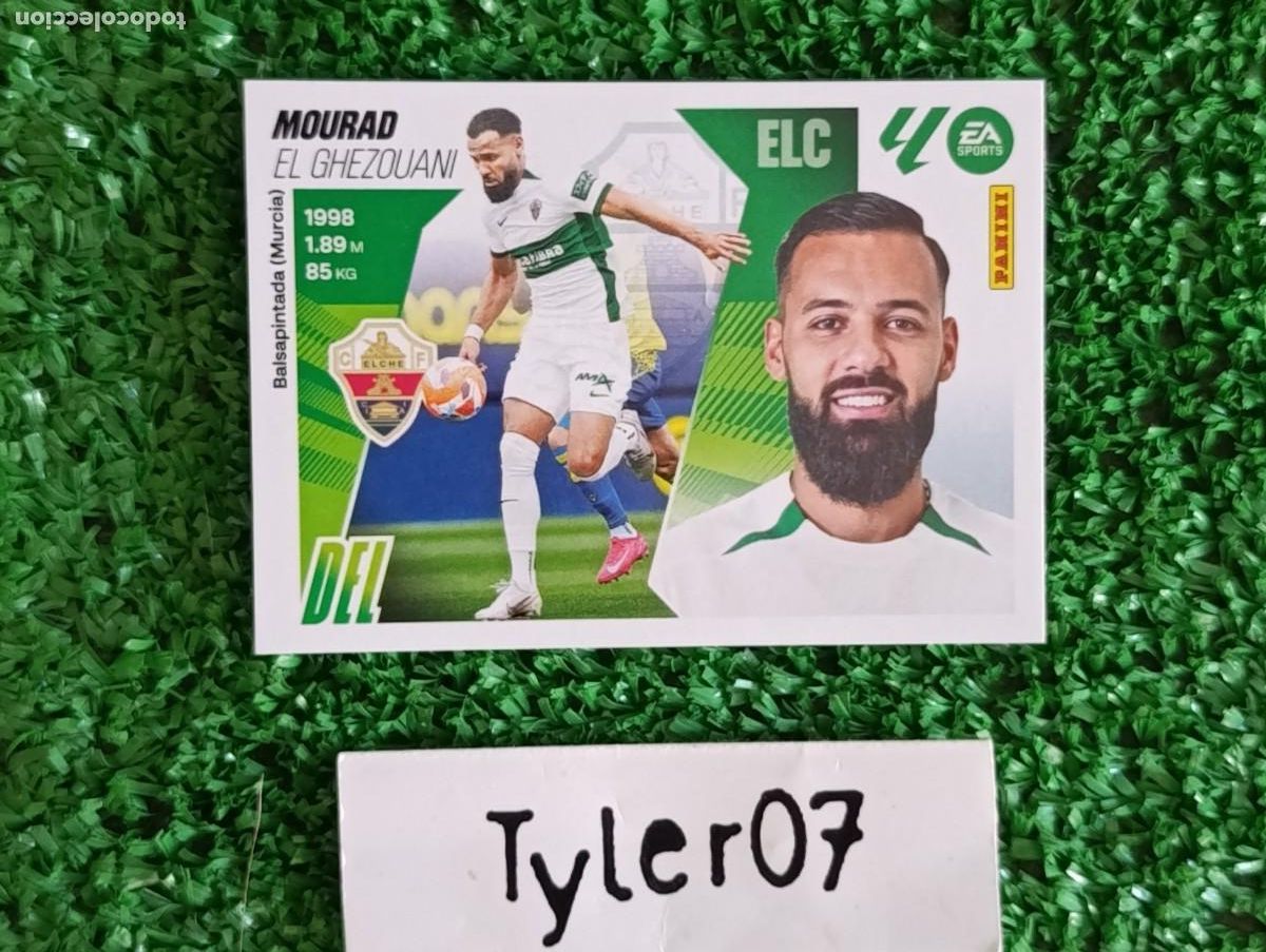 Coleccionismo Cromos antiguos: MOURAD ELCHE 20 LIGA ESTE 2025 2026 25 26