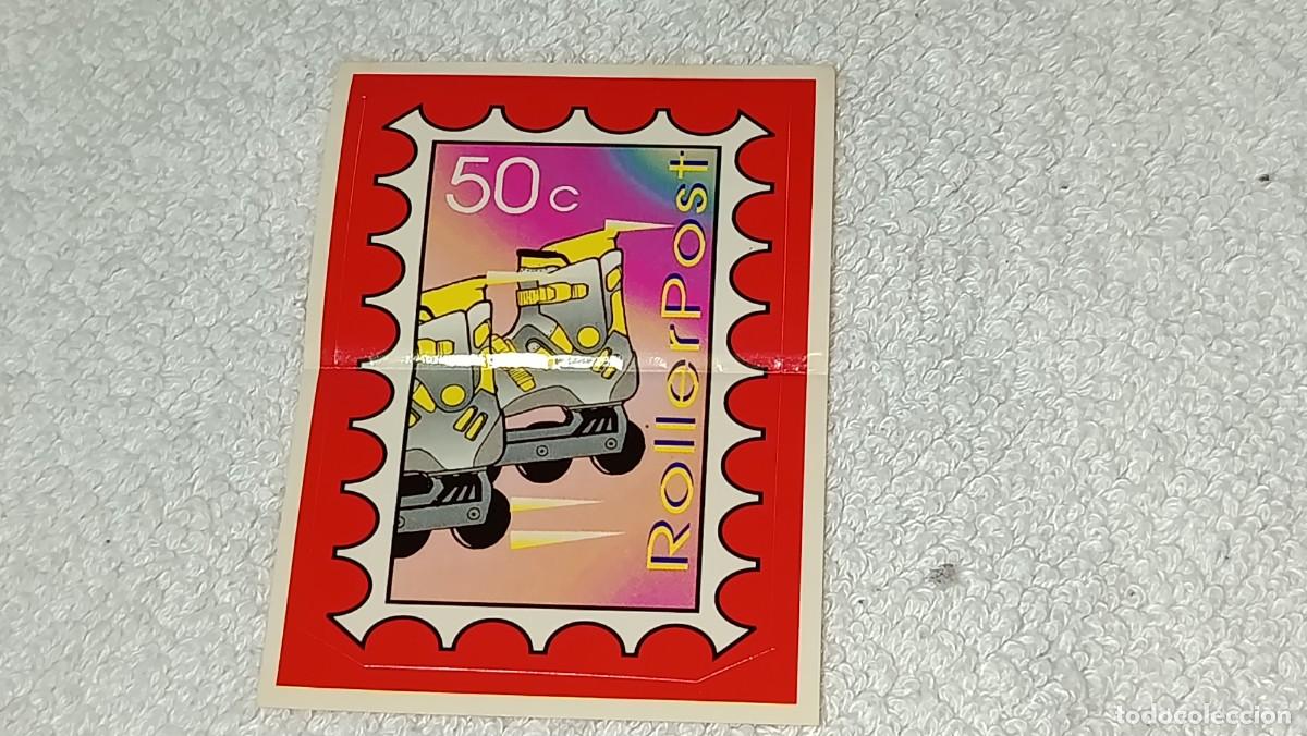 Coleccionismo Cromos antiguos: PANRICO BOLLYCAO : ANTIGUO CROMO ROLLER ADHESIVOS N&ordm; 7 ROLLER BLAD A&Ntilde;OS 90