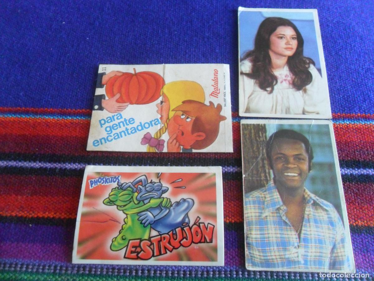 Coleccionismo Cromos antiguos: CROMO NUNCA PEGADO PHOSKITOS ESTRUJ&Oacute;N 2000, MATUTANO 11 PARA GENTE ENCANTADORA REGALO FIGURAS 49 121