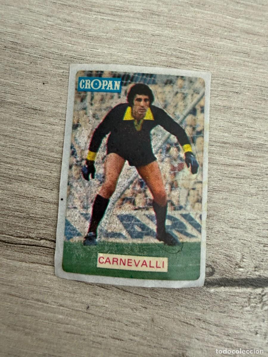 Coleccionismo Cromos antiguos: Gooool de Cropan - Cromo Carnevalli sin trasera
