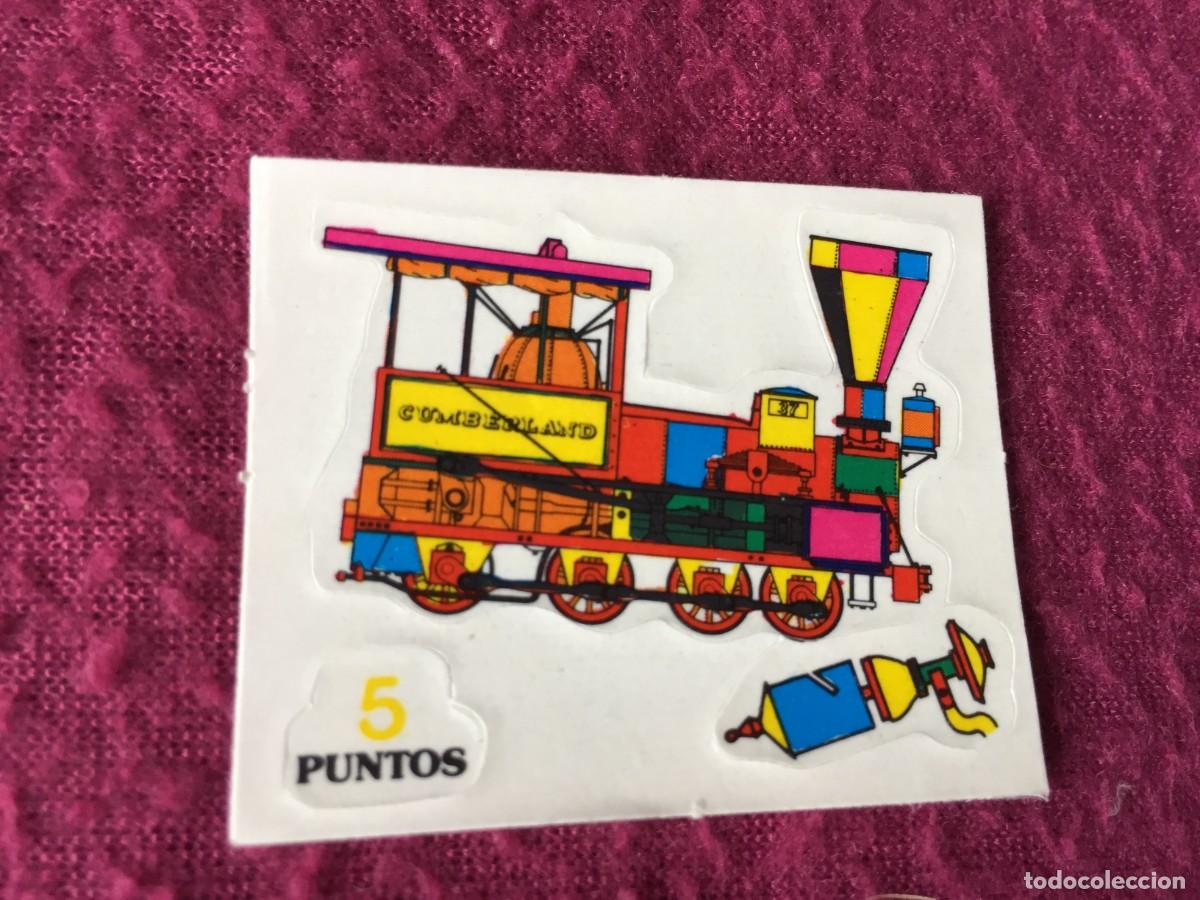 Coleccionismo Cromos antiguos: PEGATINA CROMO BOLLYCAO BOLLYLATE CROMO LOCOMOCI&Oacute;N CROMOLOCOMOCION A&Ntilde;O 1985