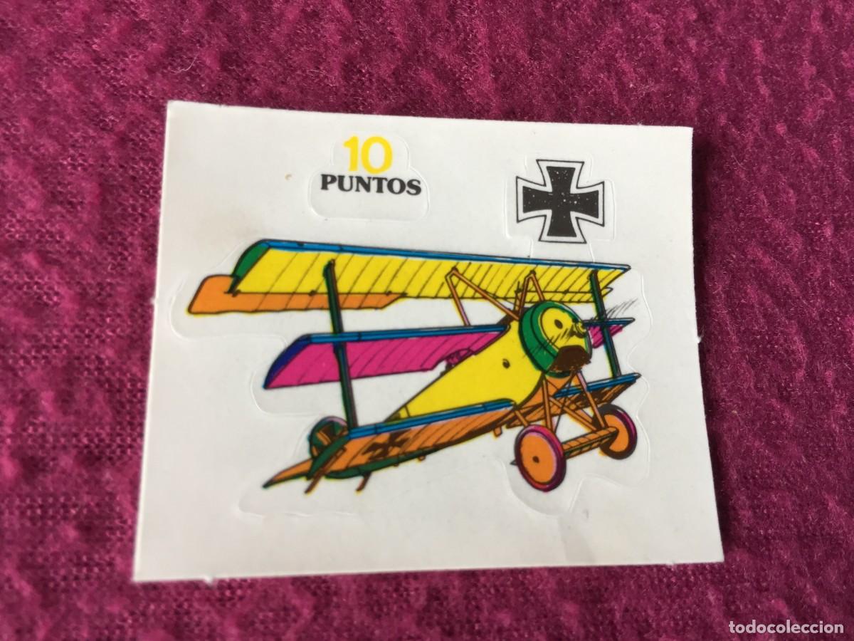 Coleccionismo Cromos antiguos: PEGATINA CROMO BOLLYCAO BOLLYLATE CROMO LOCOMOCI&Oacute;N CROMOLOCOMOCION A&Ntilde;O 1985