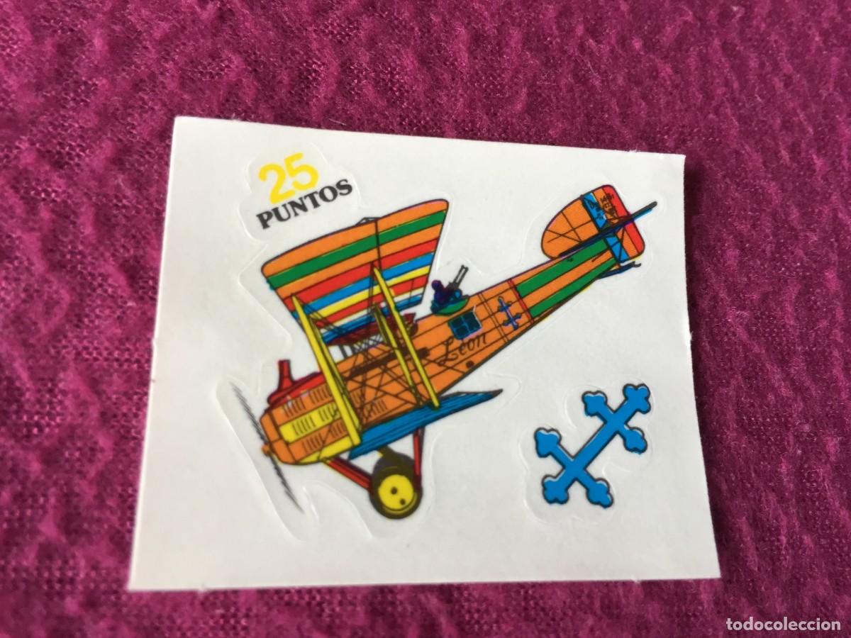 Coleccionismo Cromos antiguos: PEGATINA CROMO BOLLYCAO BOLLYLATE CROMO LOCOMOCI&Oacute;N CROMOLOCOMOCION A&Ntilde;O 1985