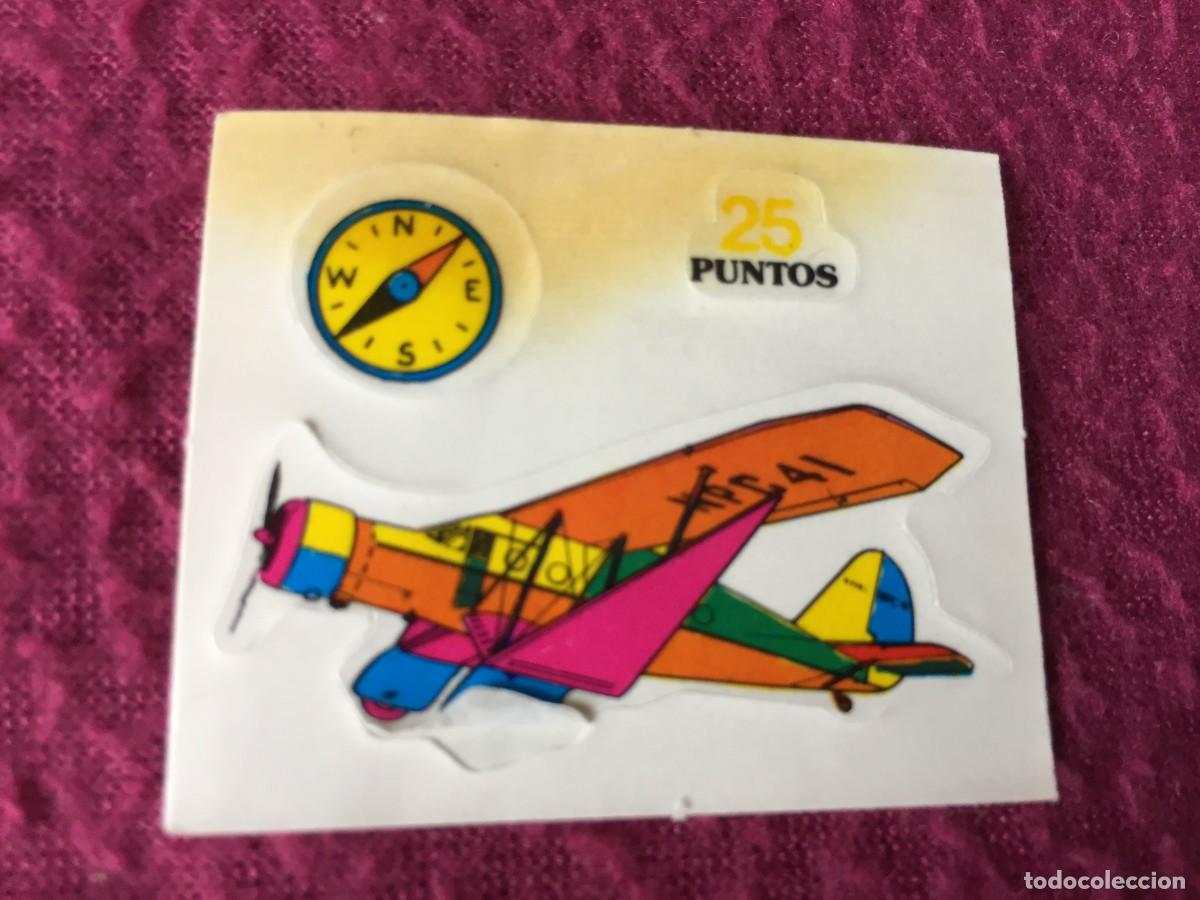 Coleccionismo Cromos antiguos: PEGATINA CROMO BOLLYCAO BOLLYLATE CROMO LOCOMOCI&Oacute;N CROMOLOCOMOCION A&Ntilde;O 1985