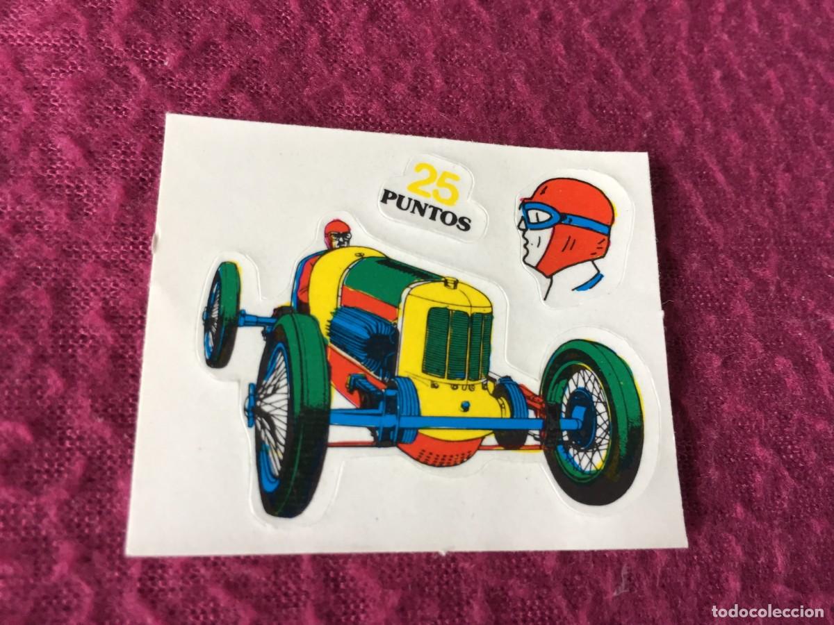 Coleccionismo Cromos antiguos: PEGATINA CROMO BOLLYCAO BOLLYLATE CROMO LOCOMOCI&Oacute;N CROMOLOCOMOCION A&Ntilde;O 1985
