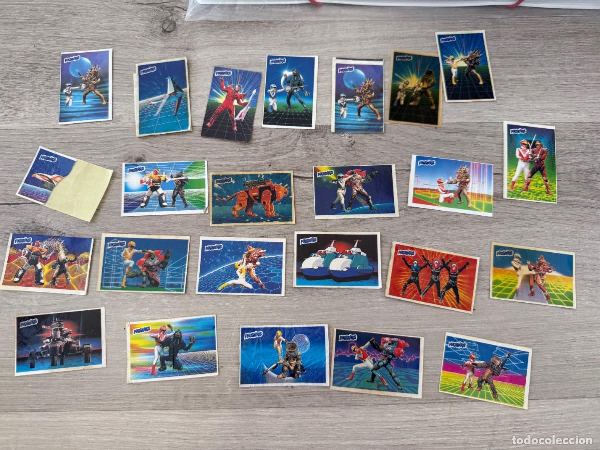 Coleccionismo Cromos antiguos: Bioman de Phoskitos - &iquest;Colecci&oacute;n completa?