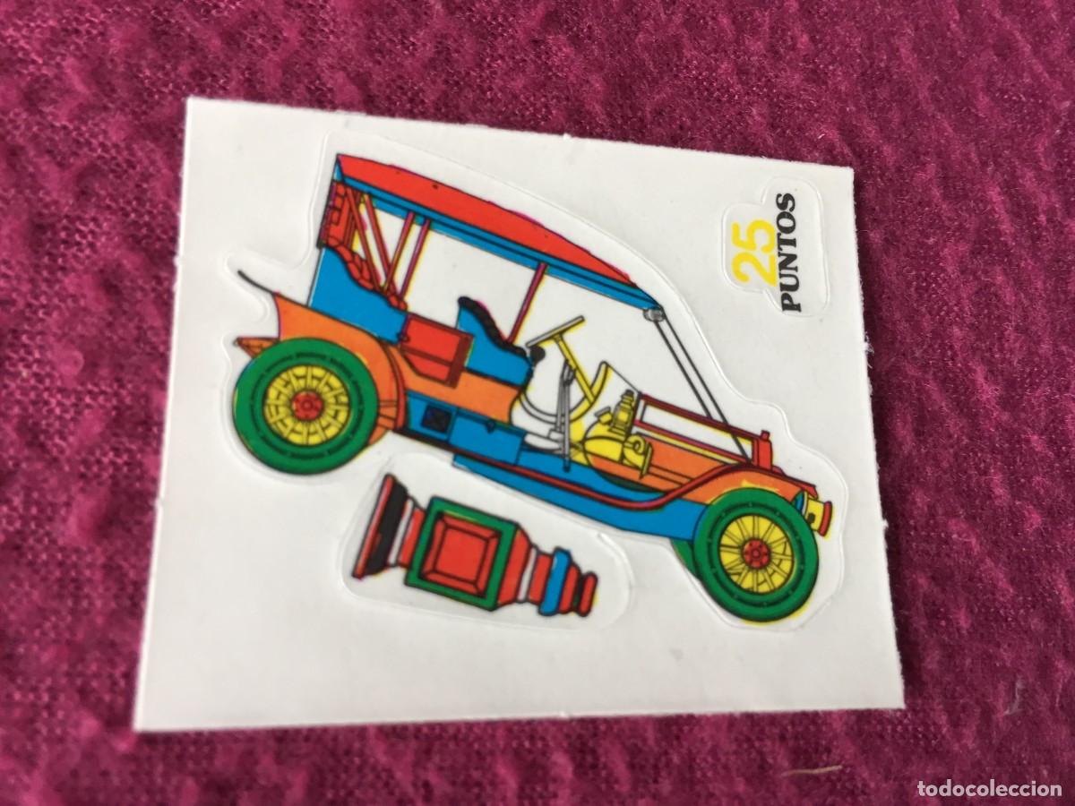 Coleccionismo Cromos antiguos: PEGATINA CROMO BOLLYCAO BOLLYLATE CROMO LOCOMOCI&Oacute;N CROMOLOCOMOCION A&Ntilde;O 1985