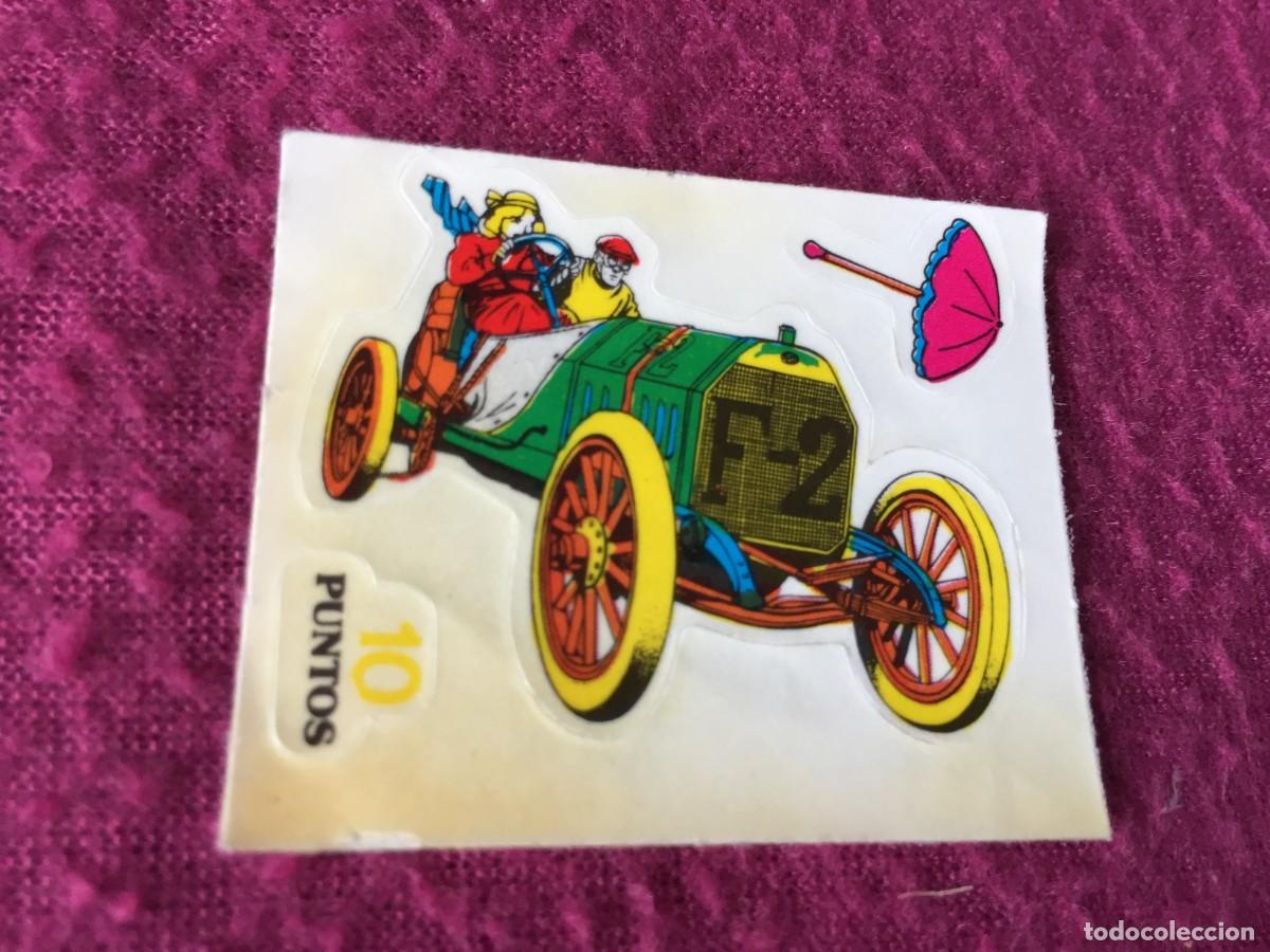 Coleccionismo Cromos antiguos: PEGATINA CROMO BOLLYCAO BOLLYLATE CROMO LOCOMOCI&Oacute;N CROMOLOCOMOCION A&Ntilde;O 1985