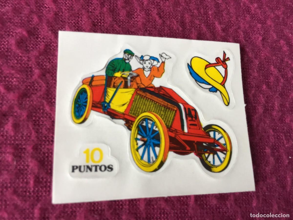 Coleccionismo Cromos antiguos: PEGATINA CROMO BOLLYCAO BOLLYLATE CROMO LOCOMOCI&Oacute;N CROMOLOCOMOCION A&Ntilde;O 1985