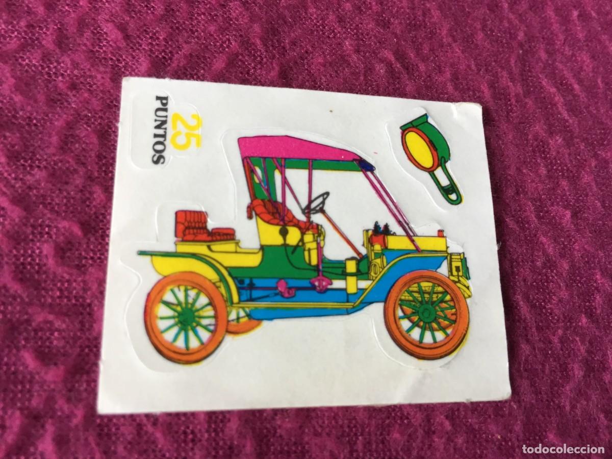 Coleccionismo Cromos antiguos: PEGATINA CROMO BOLLYCAO BOLLYLATE CROMO LOCOMOCI&Oacute;N CROMOLOCOMOCION A&Ntilde;O 1985