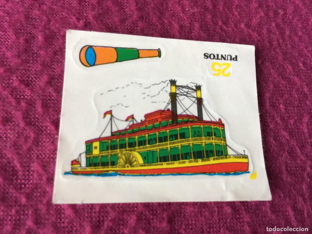 Coleccionismo Cromos antiguos: PEGATINA CROMO BOLLYCAO BOLLYLATE CROMO LOCOMOCI&Oacute;N CROMOLOCOMOCION A&Ntilde;O 1985
