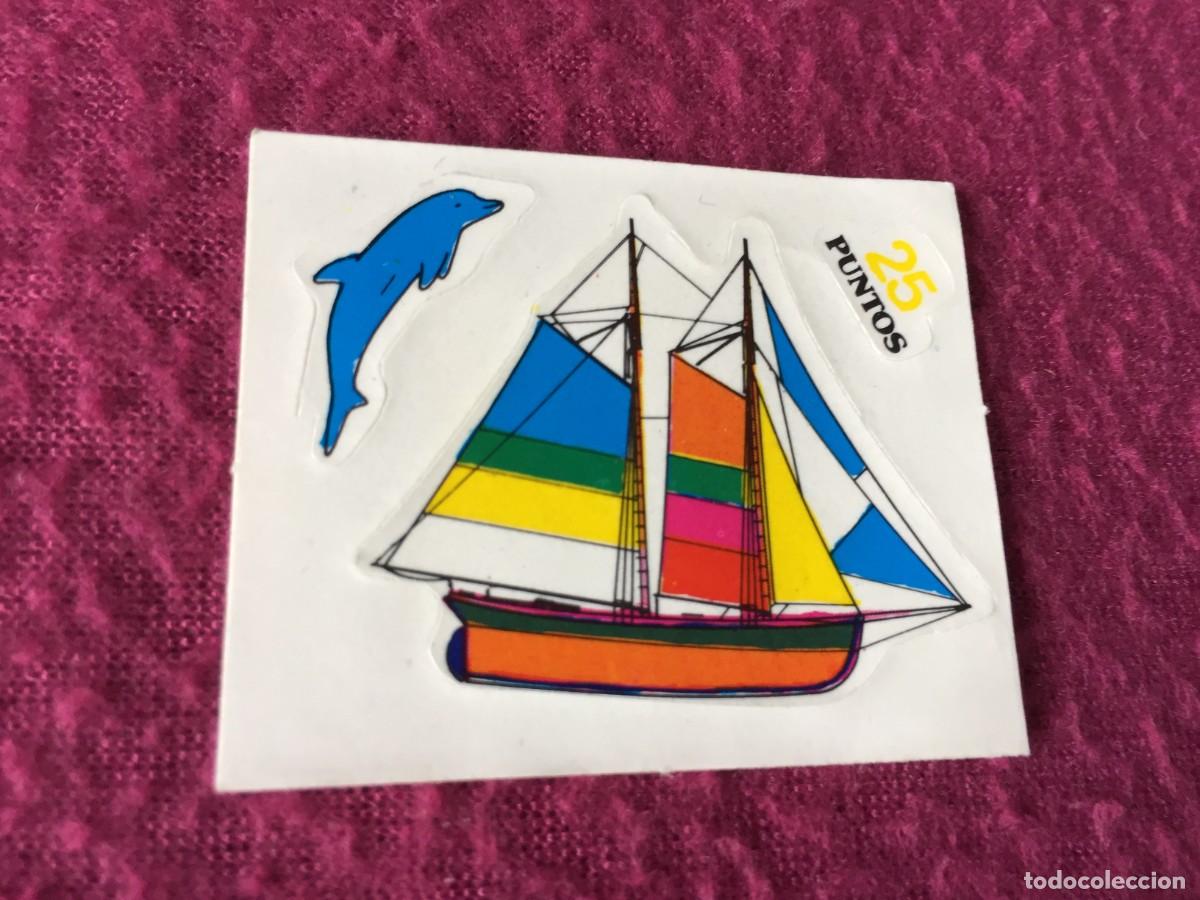 Coleccionismo Cromos antiguos: PEGATINA CROMO BOLLYCAO BOLLYLATE CROMO LOCOMOCI&Oacute;N CROMOLOCOMOCION A&Ntilde;O 1985