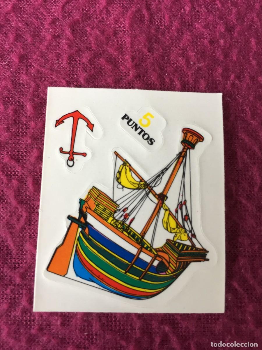 Coleccionismo Cromos antiguos: PEGATINA CROMO BOLLYCAO BOLLYLATE CROMO LOCOMOCI&Oacute;N CROMOLOCOMOCION A&Ntilde;O 1985