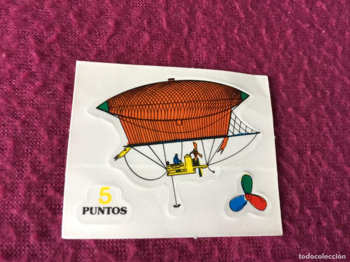 Coleccionismo Cromos antiguos: PEGATINA CROMO BOLLYCAO BOLLYLATE CROMO LOCOMOCI&Oacute;N CROMOLOCOMOCION A&Ntilde;O 1985