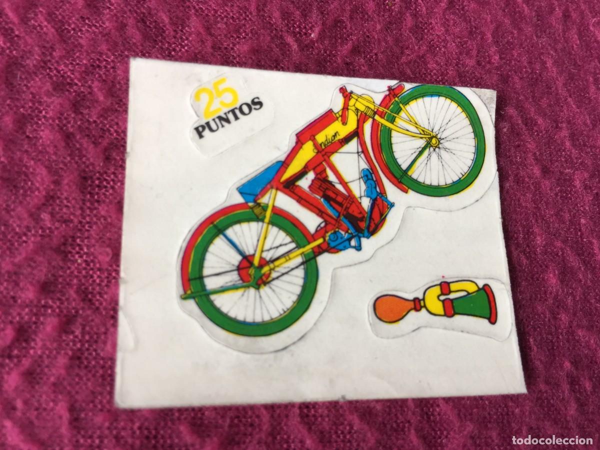 Coleccionismo Cromos antiguos: PEGATINA CROMO BOLLYCAO BOLLYLATE CROMO LOCOMOCI&Oacute;N CROMOLOCOMOCION A&Ntilde;O 1985