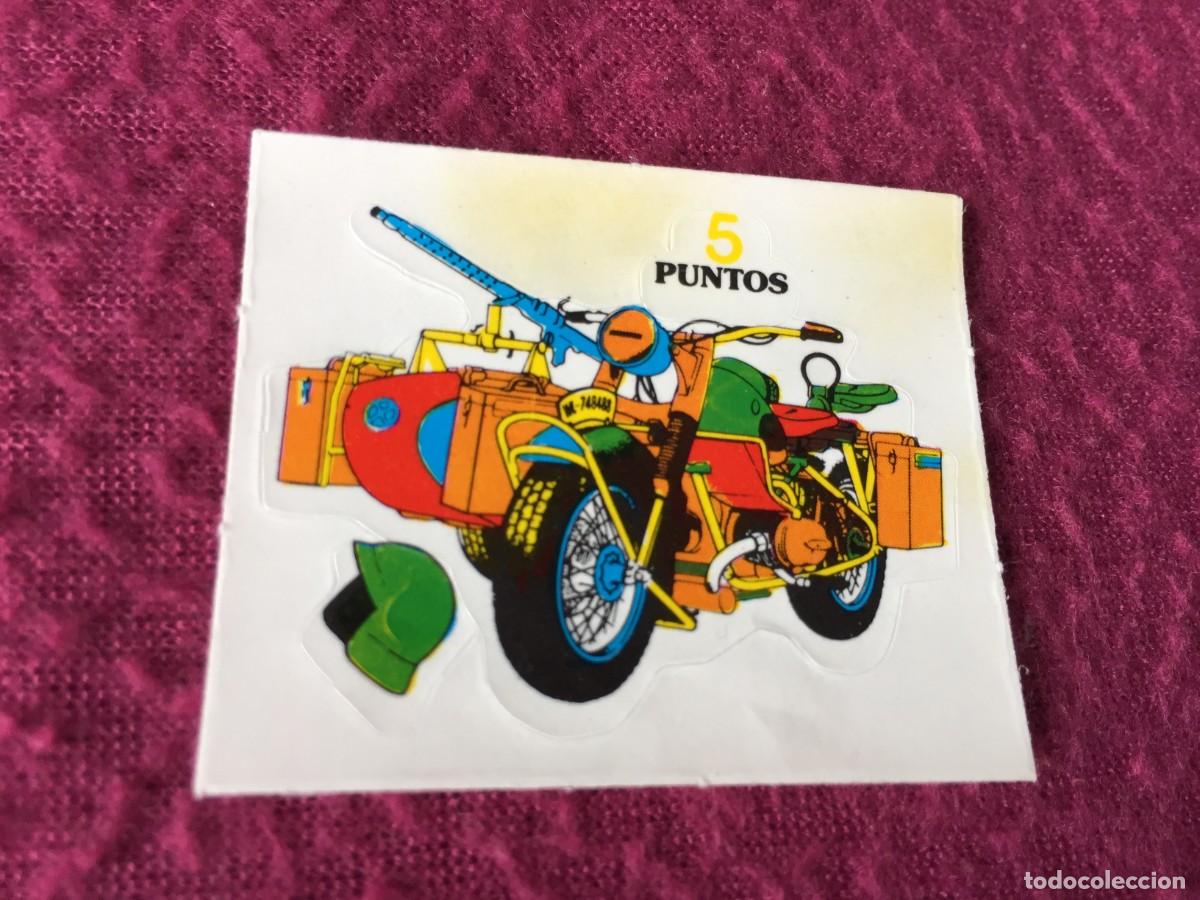 Coleccionismo Cromos antiguos: PEGATINA CROMO BOLLYCAO BOLLYLATE CROMO LOCOMOCI&Oacute;N CROMOLOCOMOCION A&Ntilde;O 1985