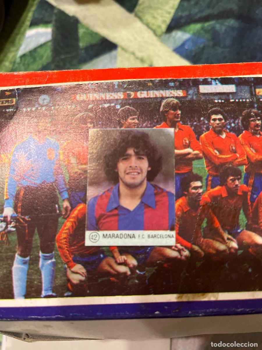 Coleccionismo cromos antiguos: Maradona mirete nuevo - Foto 3