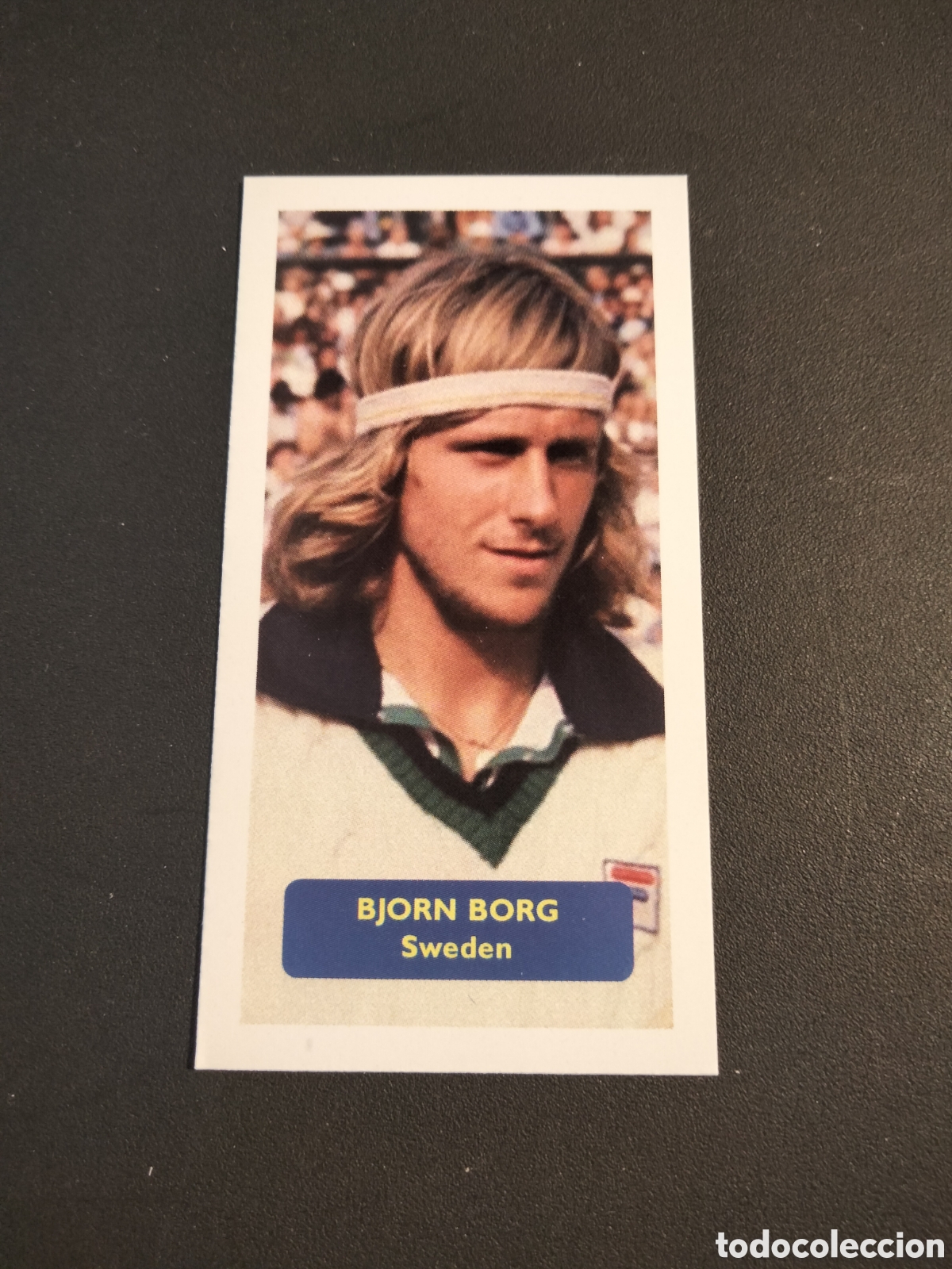 Coleccionismo Cromos antiguos: BJORN BORG CHAMPIONS OF WORLD SPORT CAPLIN & ROSETTI SCORE CARDS 2009