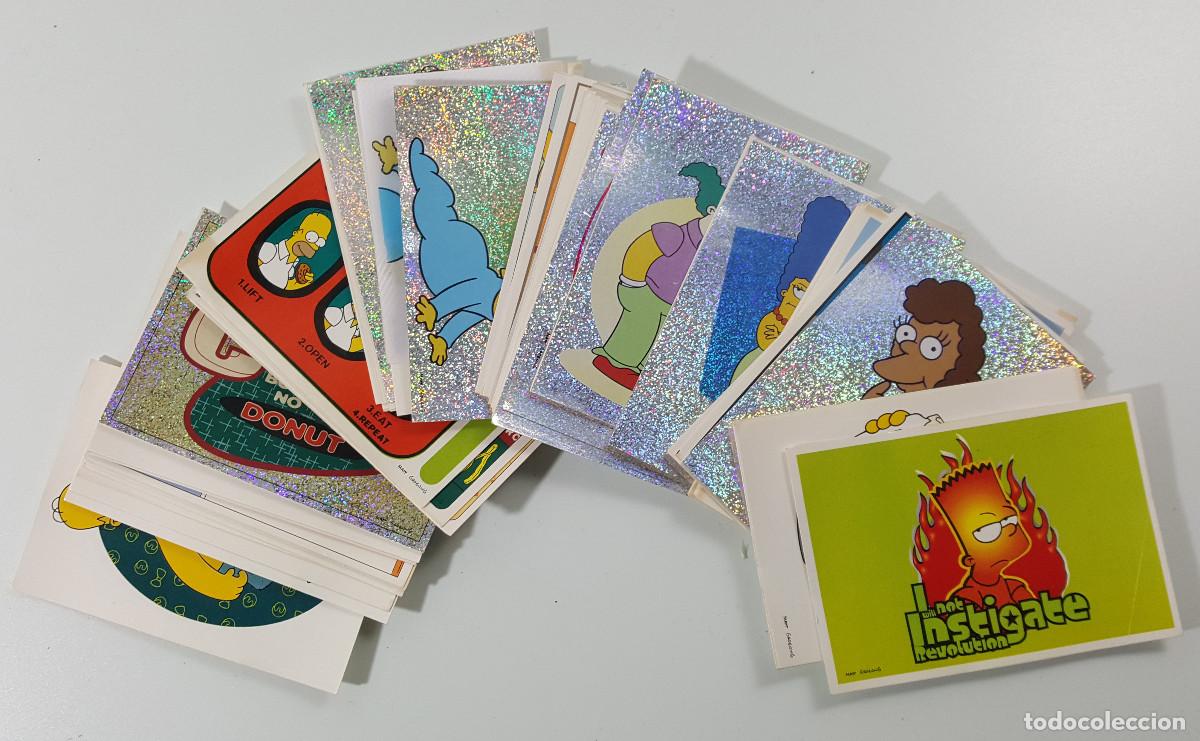 Coleccionismo Cromos antiguos: LOTE 84 CROMOS THE SIMPSON, PANINI 2000, VER DESCRIPCI&Oacute;N