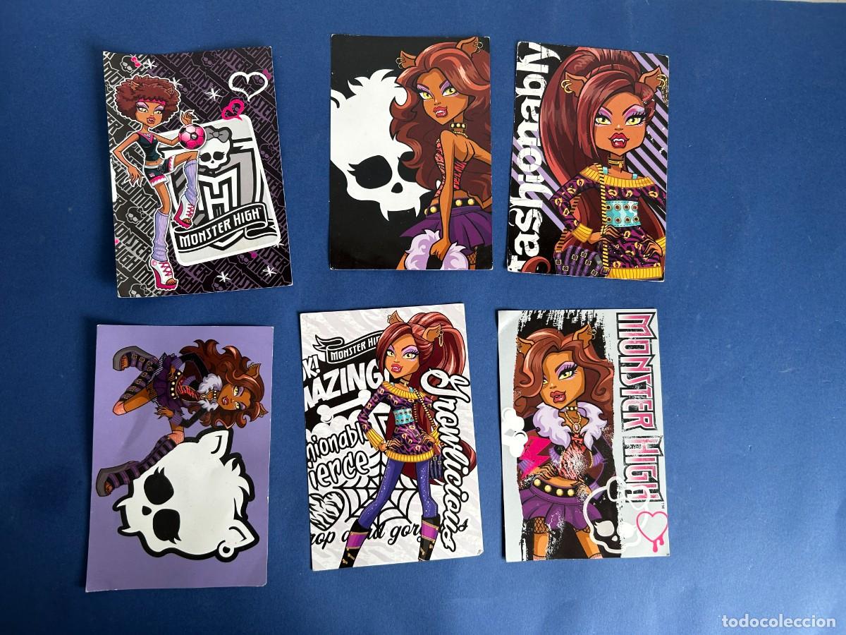 Coleccionismo cromos antiguos: LOTE DE CROMOS POSTALES MONSTER HIGH - Foto 2